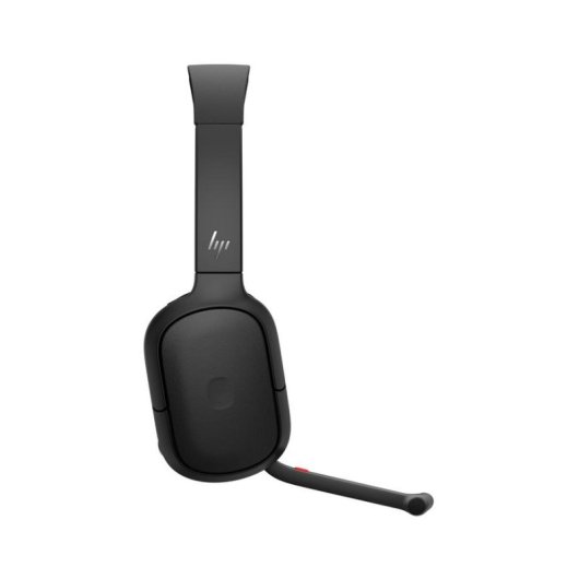 HP Poly Focus 625 kabellose Bluetooth Kopfhörer mit aktiver Geräuschunterdrückung, Mikrofon und kabellosem Laden, schwarz
