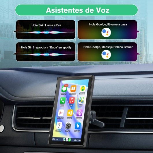 Autoradio 9 Zoll Universell Junsun CarPlay Android Auto Kabellos
