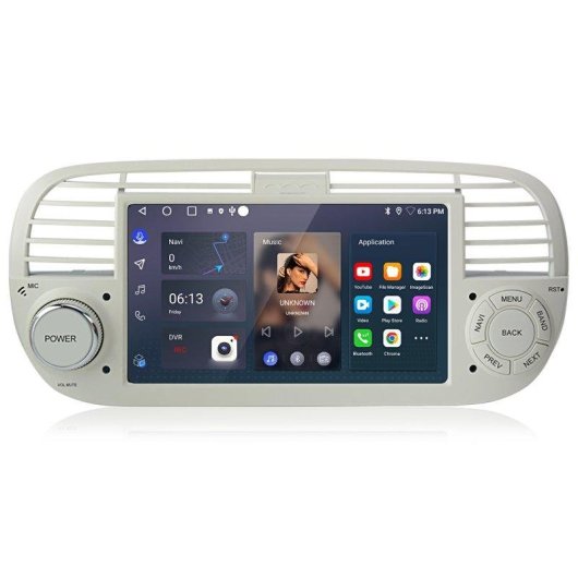 Autoradio JUNSUN 2+64gb Android 15 CarPlay Android Auto GPS