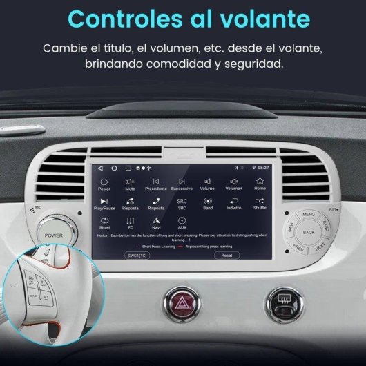 Autoradio JUNSUN 2+64gb Android 15 CarPlay Android Auto GPS