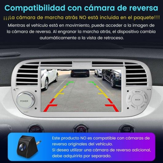 Autoradio JUNSUN 2+64gb Android 15 CarPlay Android Auto GPS