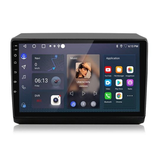 Autoradio JUNSUN 2+64gb Android 15 CarPlay GPS Fiat Ducato