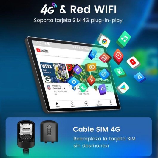 Autoradio JUNSUN 13,1 Zoll Android 15 CarPlay GPS Vito W447