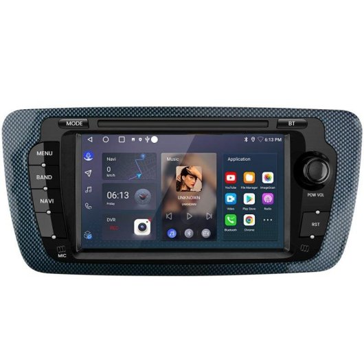 Android 15 Autoradio 2+64gb fuer Seat Ibiza IV 6J