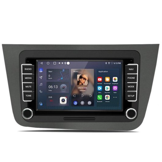 Autoradio JUNSUN 7 Zoll Android 15 CarPlay GPS