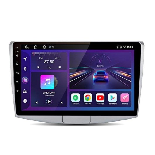 Autoradio JUNSUN Android 15 Octa Core CarPlay GPS Wifi Passat B7