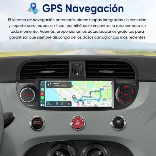 Autoradio Awesafe 6.86 Android 15 CarPlay Drahtlos