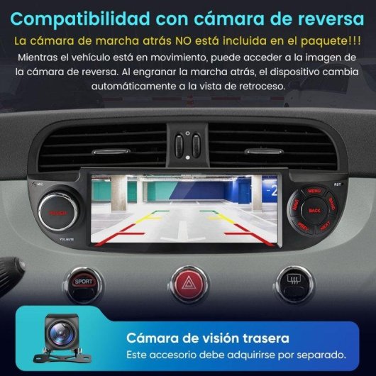 Autoradio Awesafe 6.86 Android 15 CarPlay Drahtlos