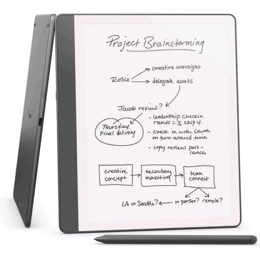 E-Book Amazon Kindle Scribe WiFi 10,2" 64GB Grau Tungsten mit Stylus Pen