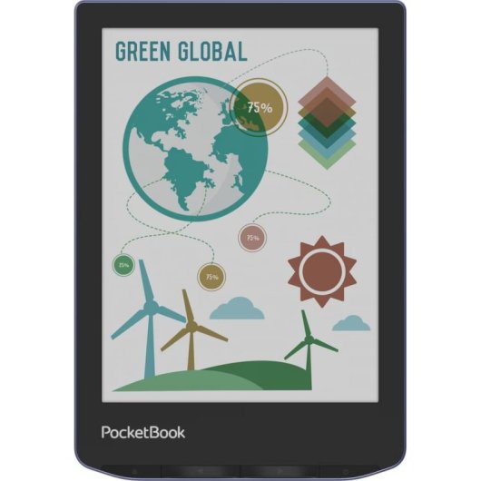 E-Book PocketBook Verse Pro Color WiFi 6" 16GB Violett