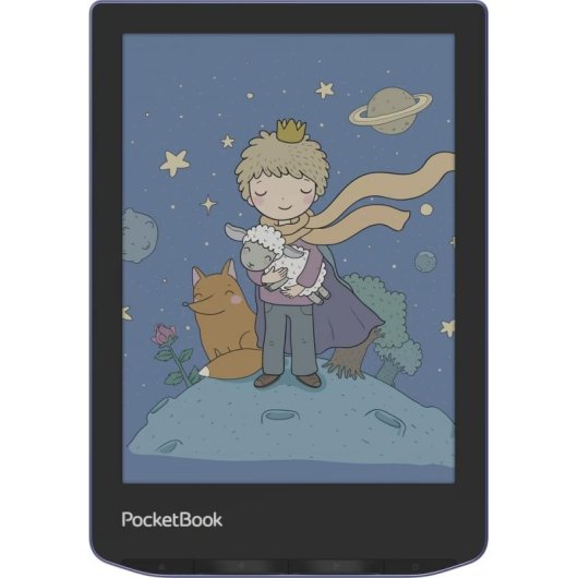 E-Book PocketBook Verse Pro Color WiFi 6" 16GB Violett