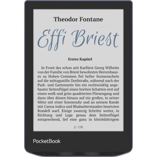 E-Book PocketBook Verse Pro Color WiFi 6" 16GB Violett