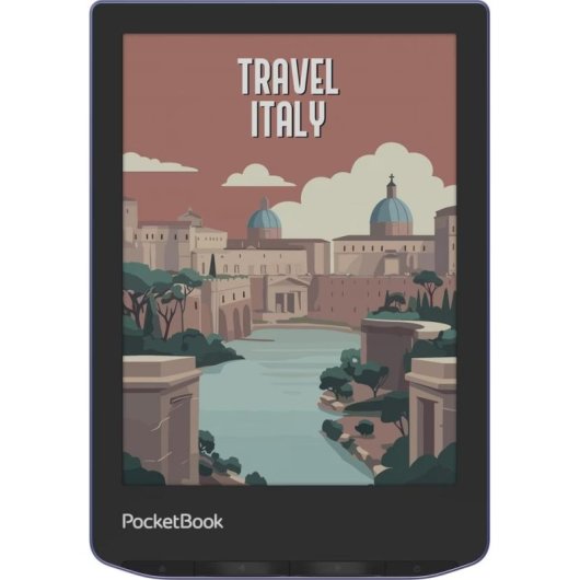 E-Book PocketBook Verse Pro Color WiFi 6" 16GB Violett