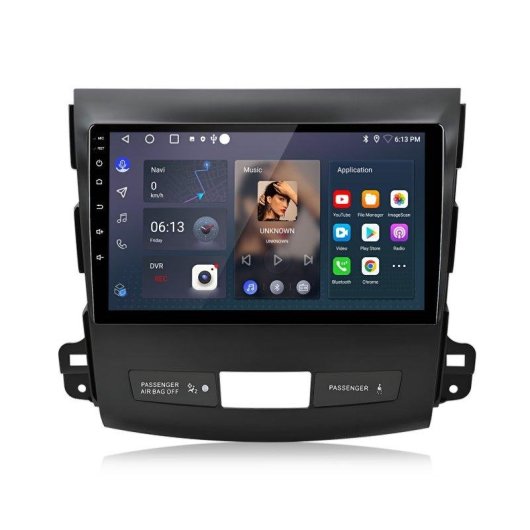 Autoradio JUNSUN Android 15 2+64GB CarPlay GPS Bluetooth 9 Zoll