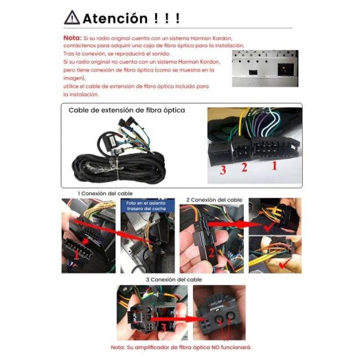 Autoradio Android 15 JUNSUN 7" con CarPlay y GPS para Mercedes Clase E y CLS