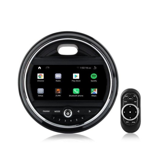 Autoradio JUNSUN 4+64GB Android 15 Octa Core CarPlay