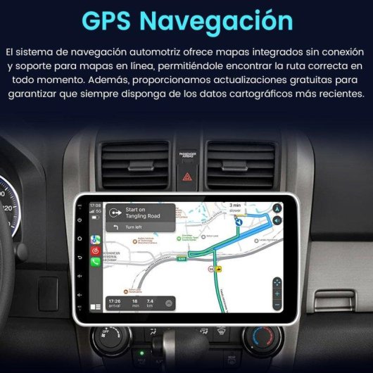Autoradio 1DIN JUNSUN 10,1 Zoll Android 15 CarPlay GPS