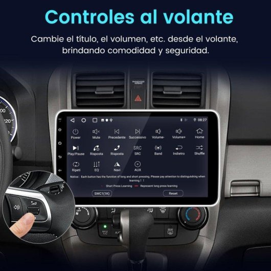 Autoradio 1DIN JUNSUN 10,1 Zoll Android 15 CarPlay GPS