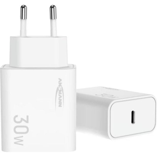 Cargador USB-C Ansmann 30W Quick Charge 1 puerto