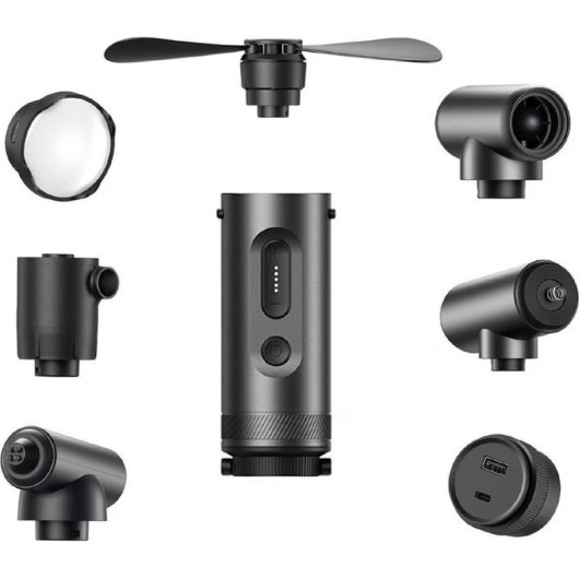 Powerbank 4smarts SnapKit CamperKit modulare 3500 mAh IPX7 multifunzione