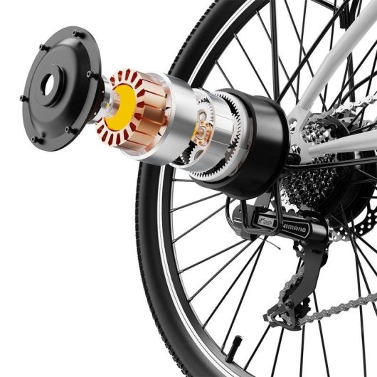 Elektrofahrrad Headeer BK1350 500 W 26 Zoll