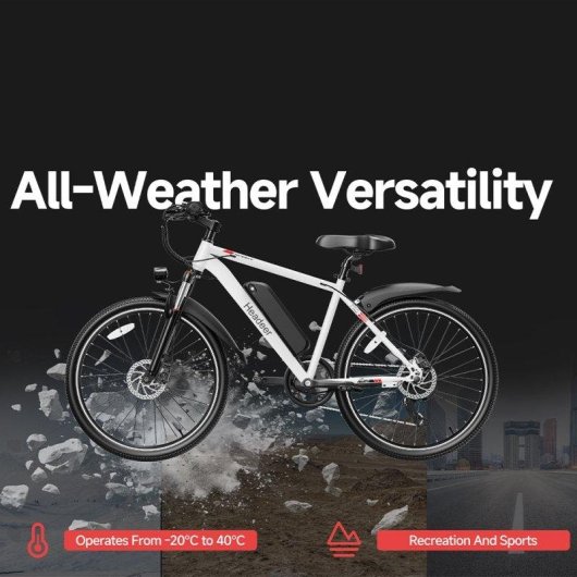 Elektrofahrrad Headeer BK1350 500 W 26 Zoll
