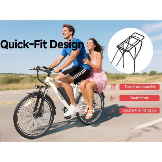 Elektrofahrrad Headeer BK1350 500 W 26 Zoll