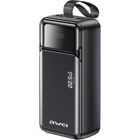 Powerbank PA-105 Awei 40000 mAh Ricarica rapida 22,5 W