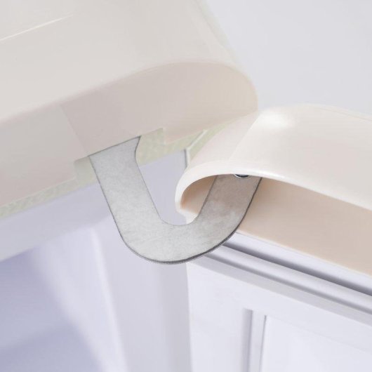 Frigorífico Mini Dos Puertas Rolipo ES314740WAA Defrost 91cm 72L E Blanco
