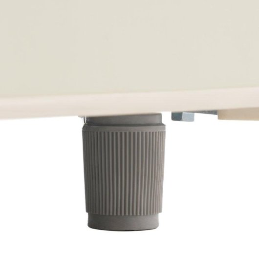 Frigorífico Mini Dos Puertas Rolipo ES314740WAA Defrost 91cm 72L E Blanco