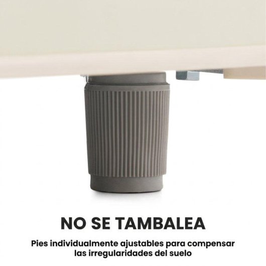 Frigorífico Mini Dos Puertas Rolipo ES314740WAA Defrost 91cm 72L E Blanco
