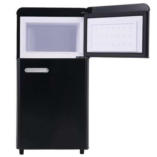Frigorífico Mini Rolipo Dos Puertas ES314740SAA Defrost 91cm 72L E Negro