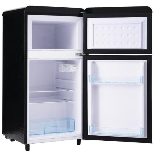 Frigorífico Mini Rolipo Dos Puertas ES314740SAA Defrost 91cm 72L E Negro