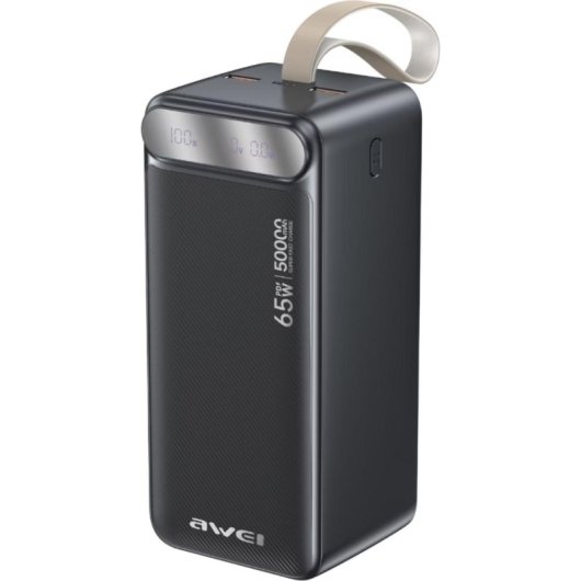 Powerbank Awei PA-81 50000 mAh 65W USB-C