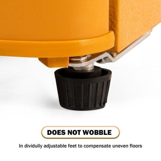 Koelkast Mini Rolipo ES310549GAA Defrost 88,8cm 60L E Geel