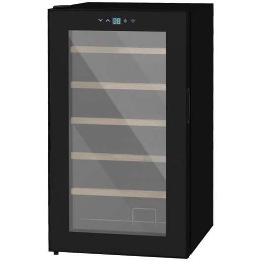 Réfrigérateur Mini Rolipo T3323P298123 75cm 24 bouteilles Noir