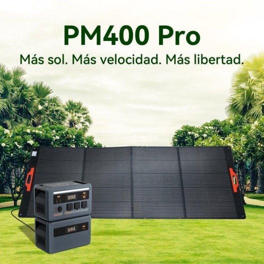 Solarpanel OSCAL PM400 Pro 400W Faltbar Tragbar IP67 Schutz