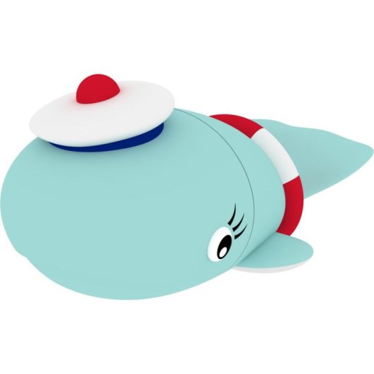 USB-Stick Emtec M337 Whale 16GB USB 2.0 3D-Design Blau