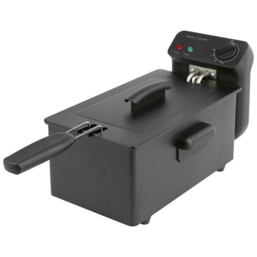 Oliefriteuse ProfiCook PC-FR 1325 3 L 2000 W met Koude Zone