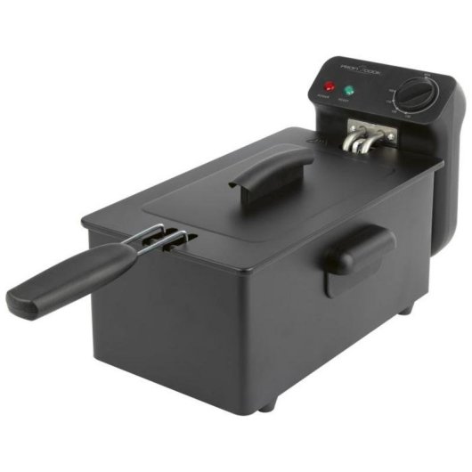 Friggitrice tradizionale ProfiCook PC-FR 1325 3L 2000W con tecnologia Cold Zone
