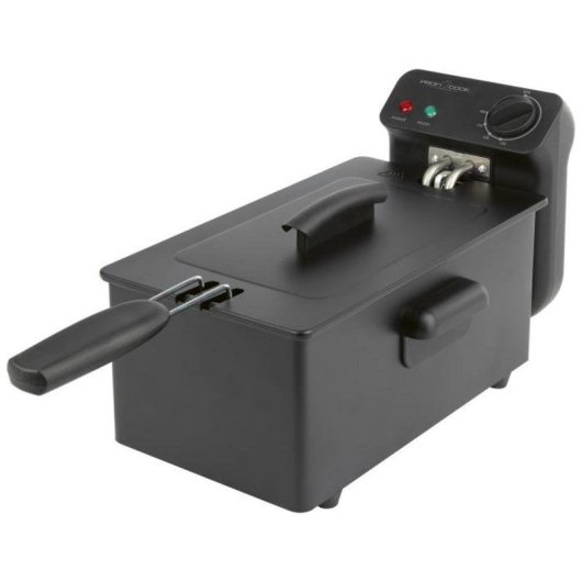 Friteuse ProfiCook PC-FR 1325 3L 2000W met Koude Zone en Thermostaat