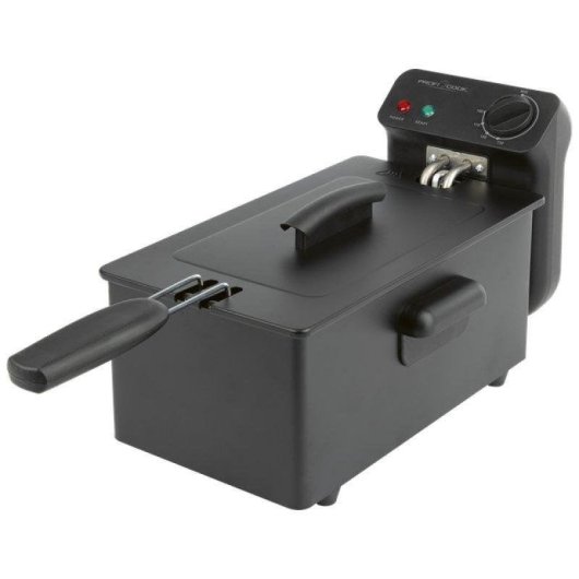 Friteuse ProfiCook PC-FR 1325 3L 2000W met Koude Zone en Thermostaat