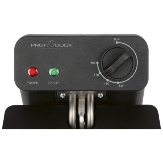 Friteuse ProfiCook PC-FR 1325 3L 2000W met Koude Zone en Thermostaat