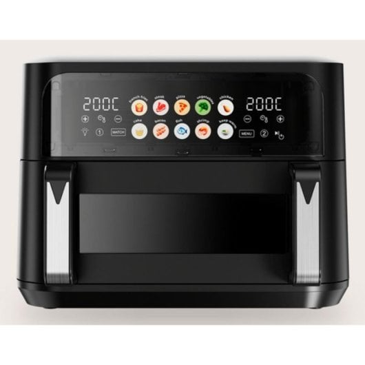 Freidora de Aire Evvo Tasty Fryer Advance Duo 10L 2900W Doble Resistencia