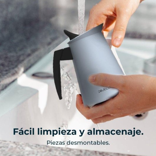 Italienische Espressokanne Cecotec Piccolina 400 Blue 0,2 L 4 Tassen Edelstahl