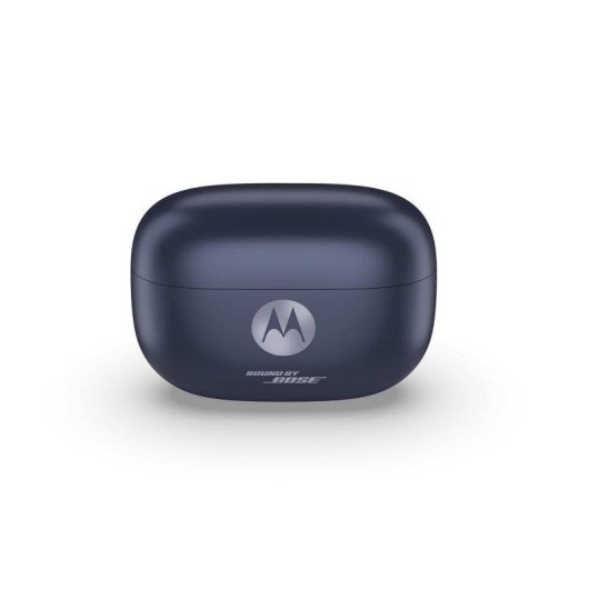 Motorola Moto Buds 2 Plus Bluetooth In-Ear mit ANC, Multipoint, Hi-Res Audio Blau
