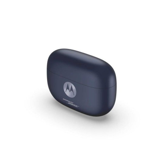 Motorola Moto Buds 2 Plus Bluetooth In-Ear mit ANC, Multipoint, Hi-Res Audio Blau