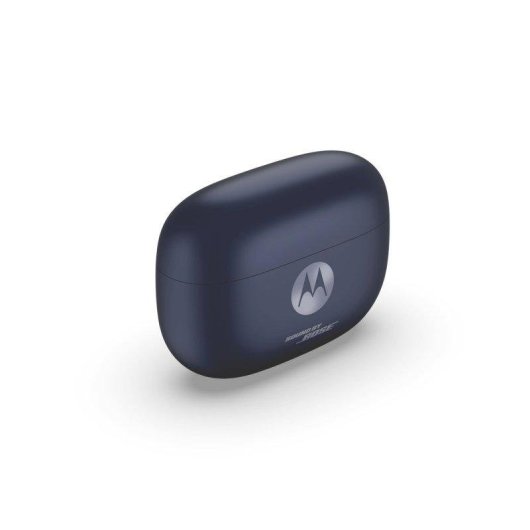 Motorola Moto Buds 2 Plus Bluetooth In-Ear mit ANC, Multipoint, Hi-Res Audio Blau