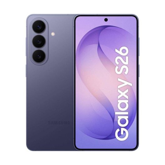 Samsung Galaxy S26 5G 12GB 128GB 6.3" Violett Cobalt Dual SIM