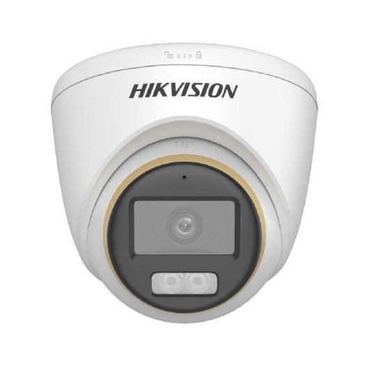 Câmera de vigilância Hikvision Pro Turret 2MP Visão Noturna Interna e Externa